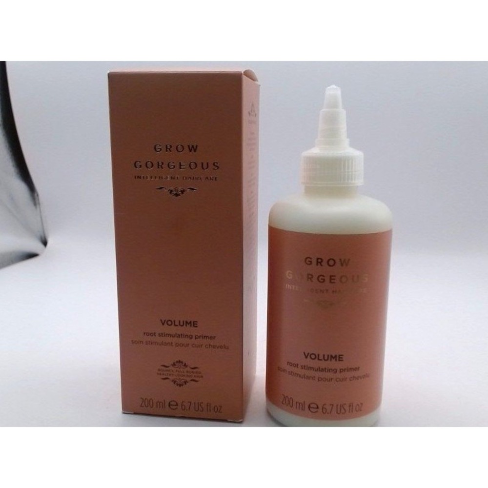 Grow Gorgeous - Volume Root Stimulator, 6.7 Fl Oz, BRAND NEW IN BOX